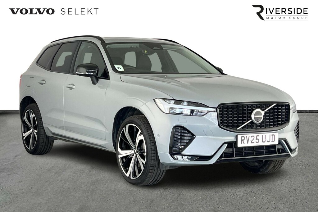Volvo XC60 Ultra, B5 Awd Mild Hybrid, Dark Grey