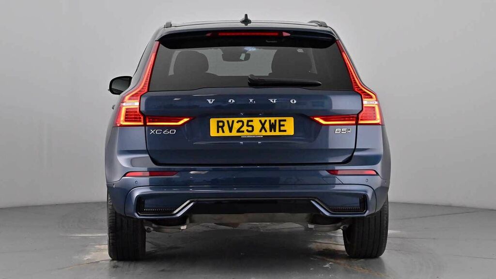 Volvo XC60 Ultra Dark B5 Awd Mild Hybrid Panoramic Sunroof Ai RV25XWE Blue #5