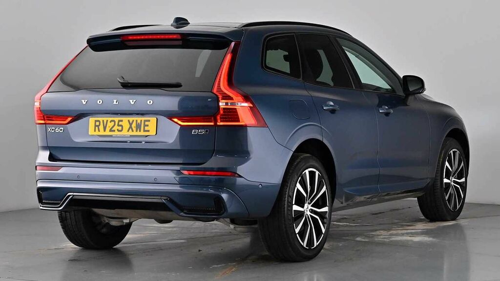 Volvo XC60 Ultra Dark B5 Awd Mild Hybrid Panoramic Sunroof Ai RV25XWE Blue #6
