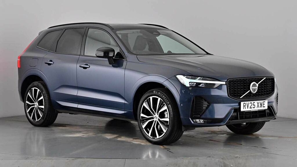 Volvo XC60 Ultra Dark B5 Awd Mild Hybrid Panoramic Sunroof Ai Blue
