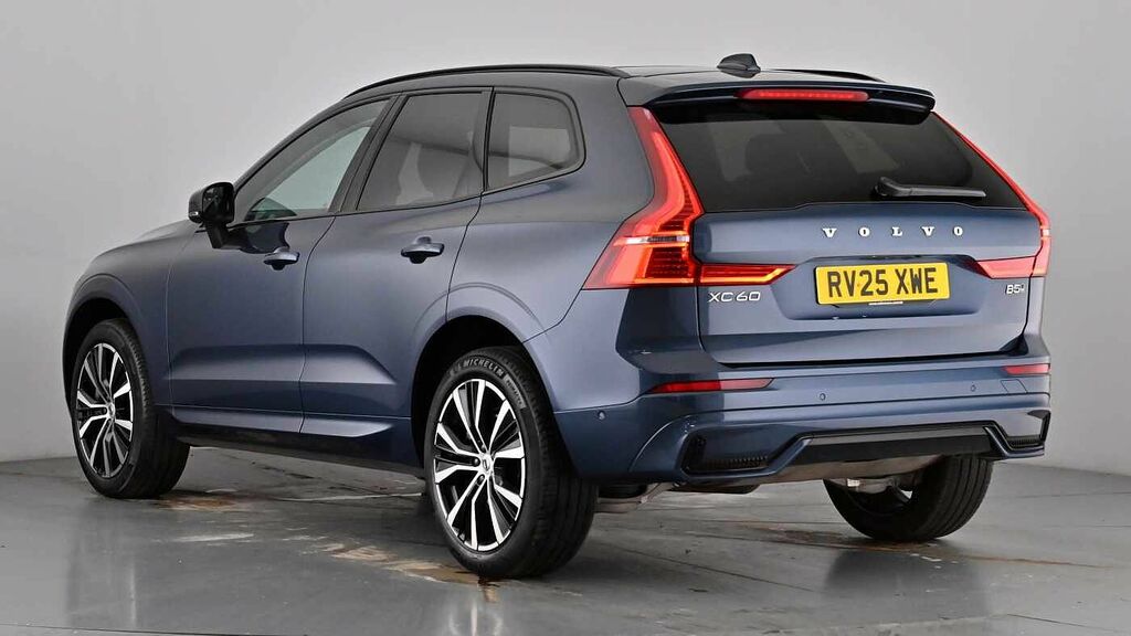 Volvo XC60 Ultra Dark B5 Awd Mild Hybrid Panoramic Sunroof Ai RV25XWE Blue #2