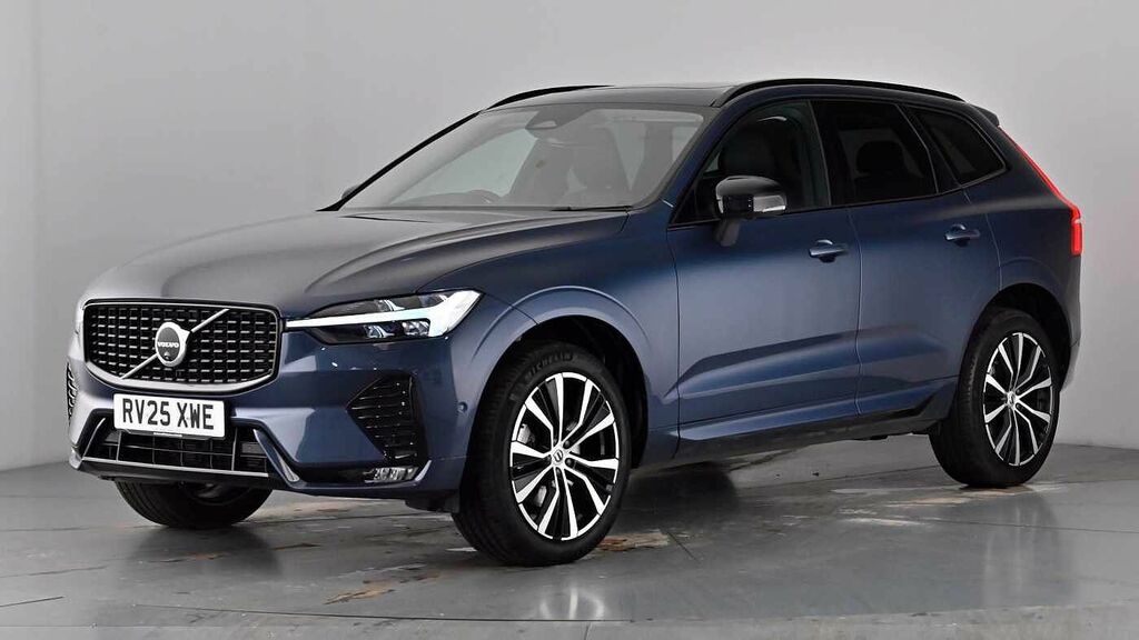 Volvo XC60 Ultra Dark B5 Awd Mild Hybrid Panoramic Sunroof Ai RV25XWE Blue #4