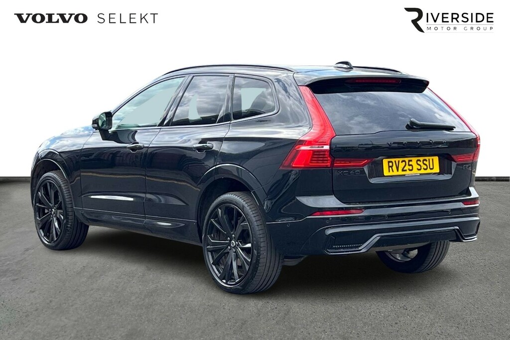Volvo XC60 Black Edition Ultra, B5 Awd Mild Hybrid, RV25SSU Black #6