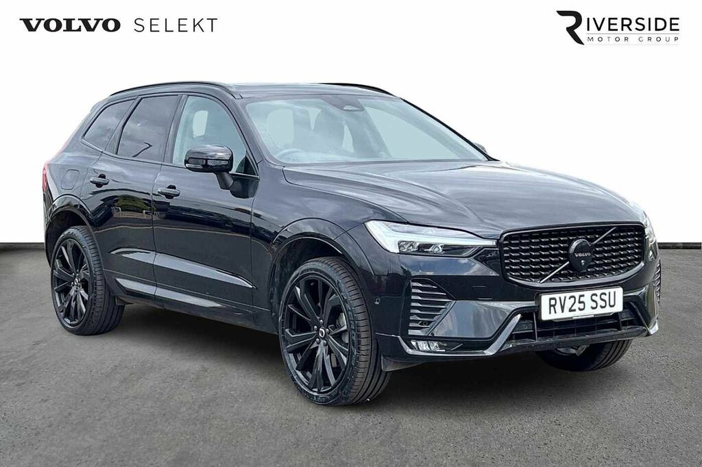 Volvo XC60 Black Edition Ultra, B5 Awd Mild Hybrid, RV25SSU Black #2