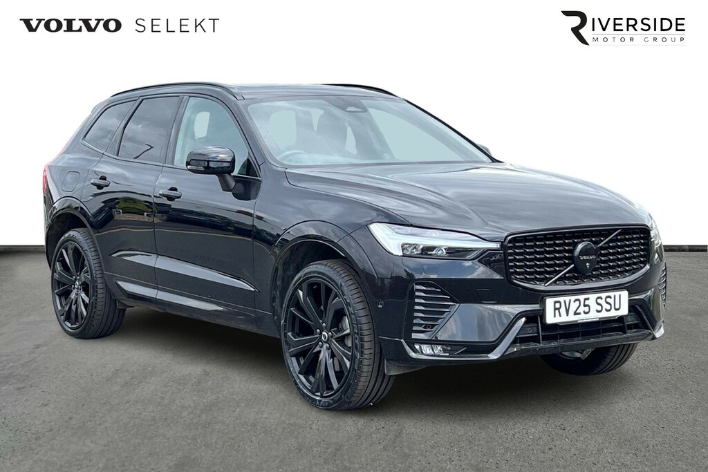 Volvo XC60 Black Edition Ultra, B5 Awd Mild Hybrid, RV25SSU Black