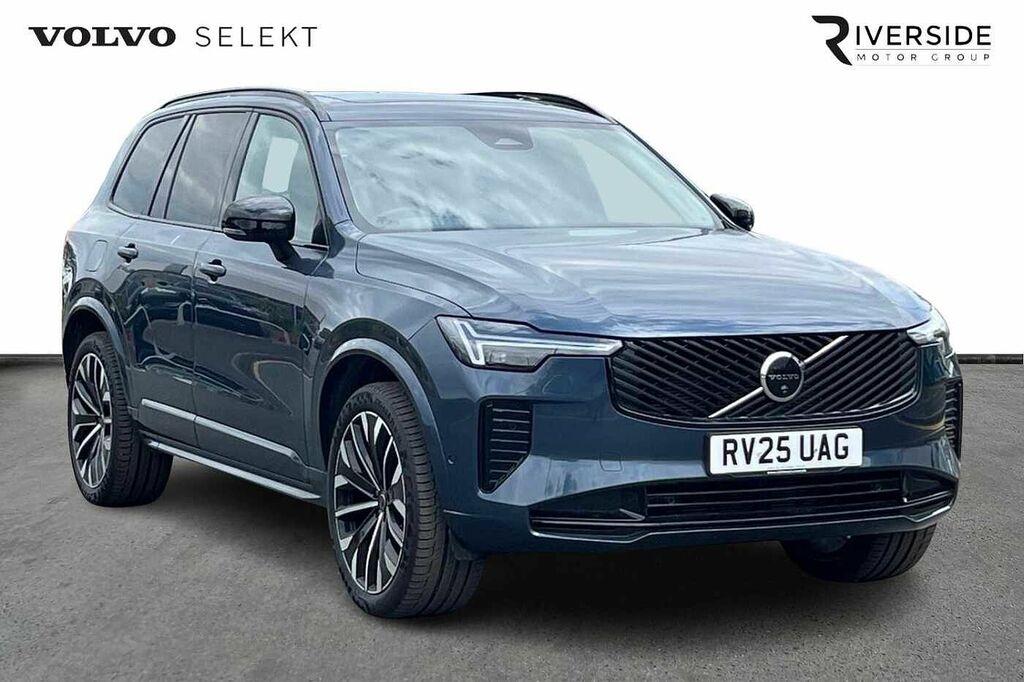 Volvo XC90 Plus, B5 Awd Mild Hybrid, Dark, 7 Seats RV25UAG Blue #2
