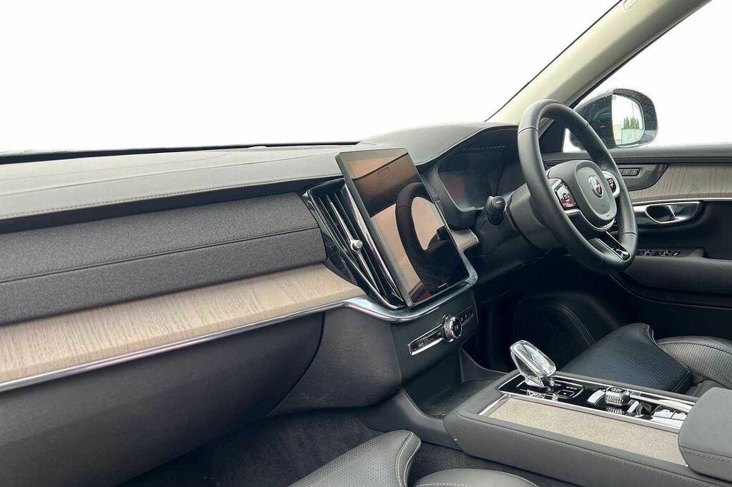 Volvo XC90 Plus, B5 Awd Mild Hybrid, Dark, 7 Seats RV25UAG Blue #3