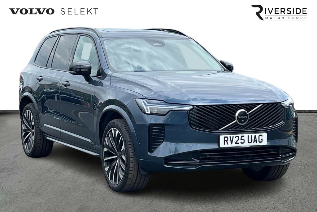 Volvo XC90 Plus, B5 Awd Mild Hybrid, Dark, 7 Seats Blue