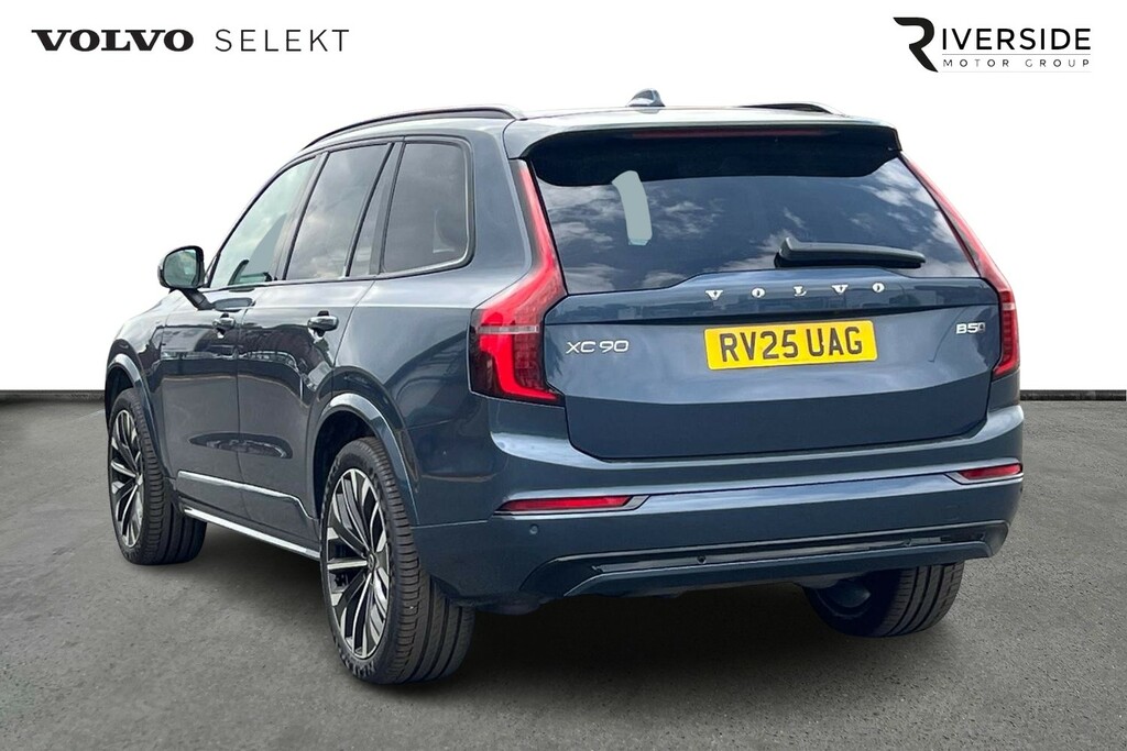 Volvo XC90 Plus, B5 Awd Mild Hybrid, Dark, 7 Seats RV25UAG Blue #6