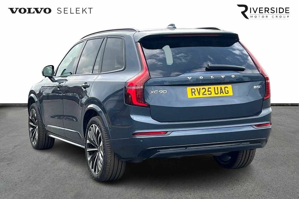 Volvo XC90 Plus, B5 Awd Mild Hybrid, Dark, 7 Seats RV25UAG Blue #5