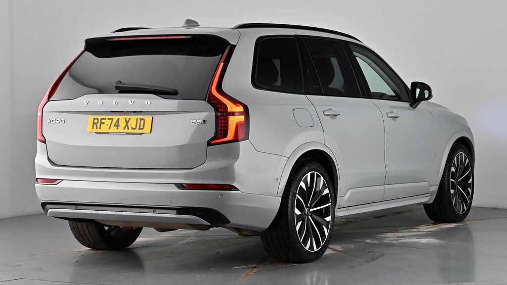 Volvo XC90 Ultra Dark B5 Awd Mild Hybrid Air Suspension Panor RF74XJD Grey #6