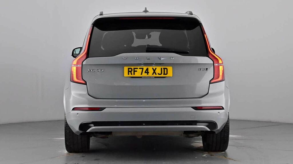 Volvo XC90 Ultra Dark B5 Awd Mild Hybrid Air Suspension Panor RF74XJD Grey #5
