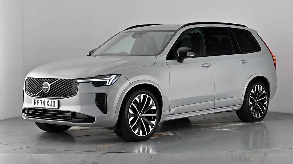 Volvo XC90 Ultra Dark B5 Awd Mild Hybrid Air Suspension Panor RF74XJD Grey #4
