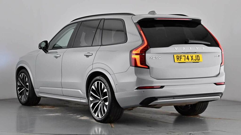 Volvo XC90 Ultra Dark B5 Awd Mild Hybrid Air Suspension Panor RF74XJD Grey #2