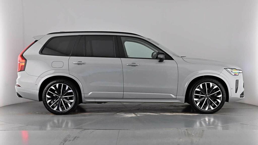 Volvo XC90 Ultra Dark B5 Awd Mild Hybrid Air Suspension Panor RF74XJD Grey #3