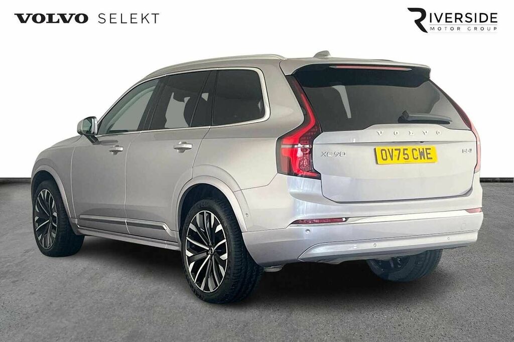 Volvo XC90 Ultra, B5 Awd Mild Hybrid, Bright, 7 Seats OV75CWE Silver #6