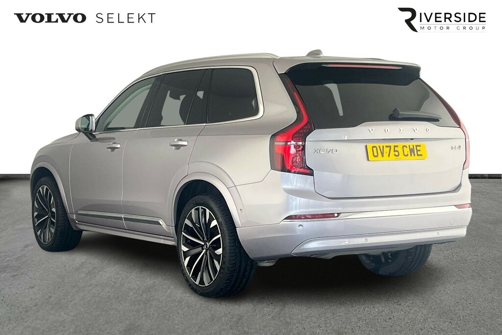 Volvo XC90 Ultra, B5 Awd Mild Hybrid, Bright, 7 Seats OV75CWE Silver #5