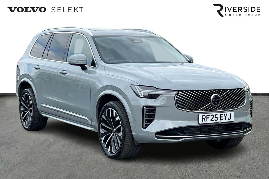 Volvo XC90 Ultra, T8 Awd Plug-in Hybrid, Bri Grey