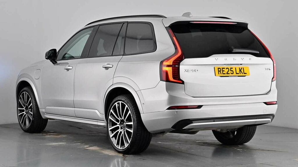 Volvo XC90 Ultra Dark T8 Awd Plug-in Hybrid 22 Alloys Air Su RE25LKL Silver #2