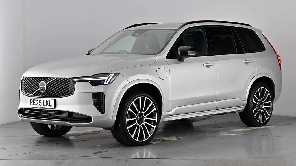 Volvo XC90 Ultra Dark T8 Awd Plug-in Hybrid 22 Alloys Air Su RE25LKL Silver #4