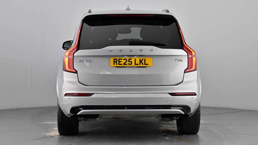 Volvo XC90 Ultra Dark T8 Awd Plug-in Hybrid 22 Alloys Air Su RE25LKL Silver #5