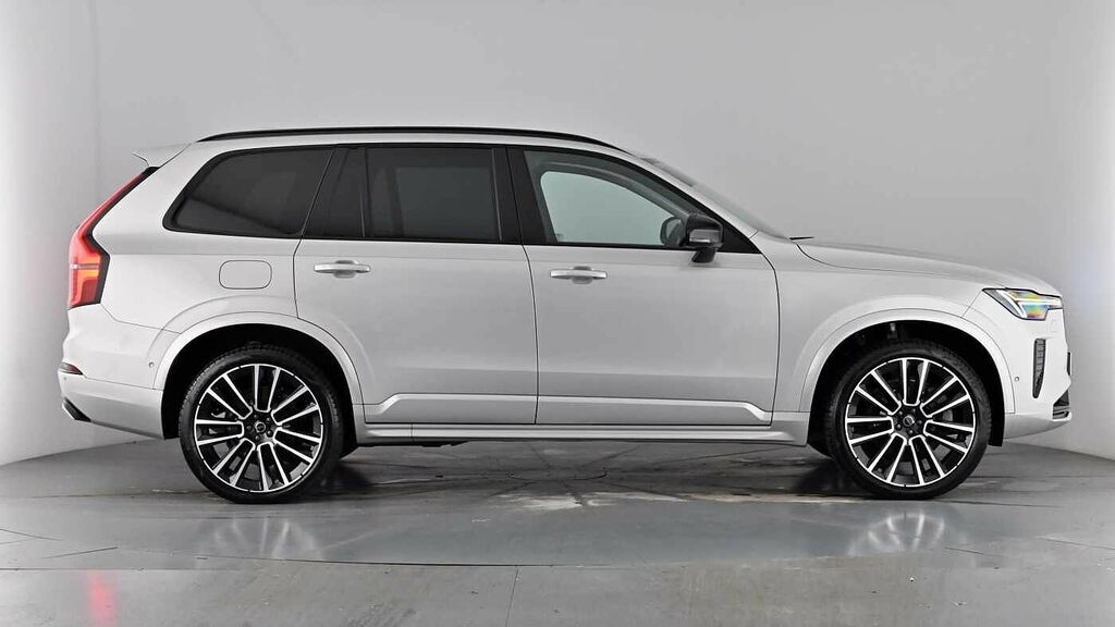 Volvo XC90 Ultra Dark T8 Awd Plug-in Hybrid 22 Alloys Air Su RE25LKL Silver #3