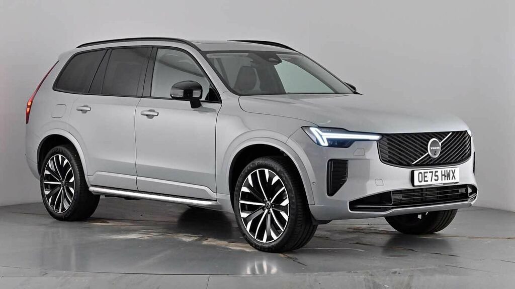 Volvo XC90 Plus Dark T8 Awd Plug-in Hybrid 21 Alloys Dark Ti Grey