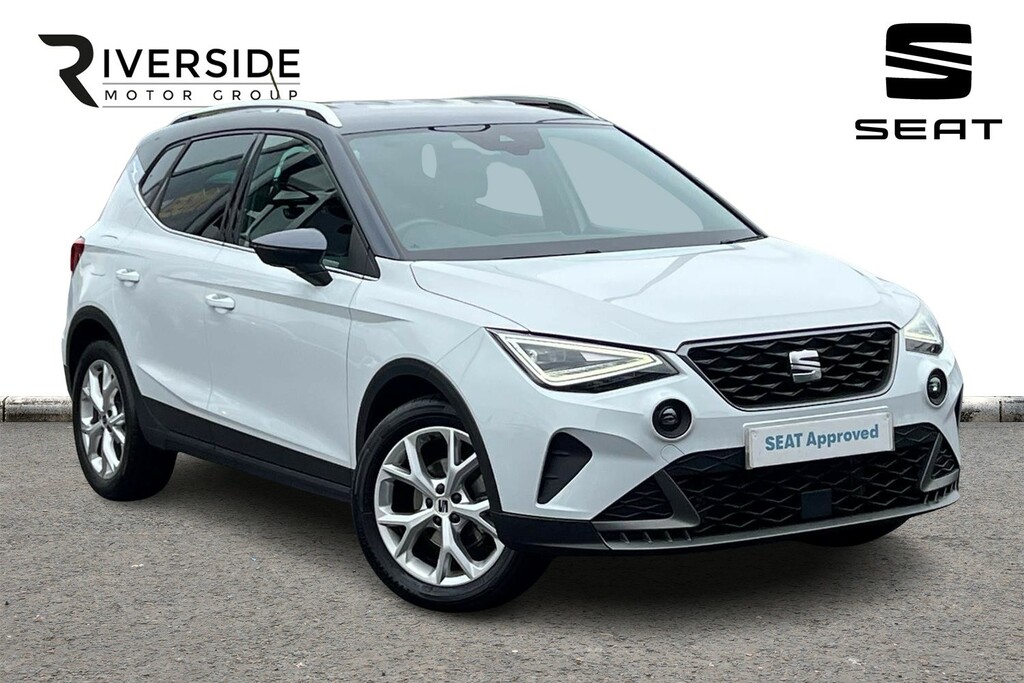 Seat Arona 1.0 Tsi 110 Fr White