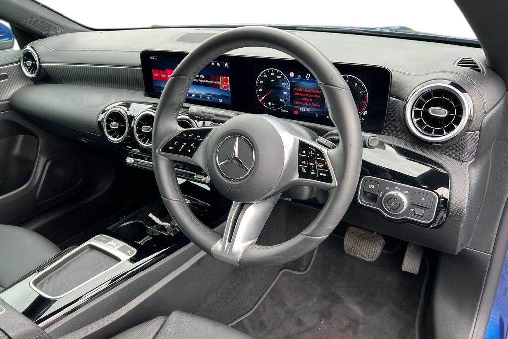 Mercedes-Benz CLA Class 1.3 Cla200h Mhev Sport Executive Coupe 7G-dct Eu FV74OGR  #6
