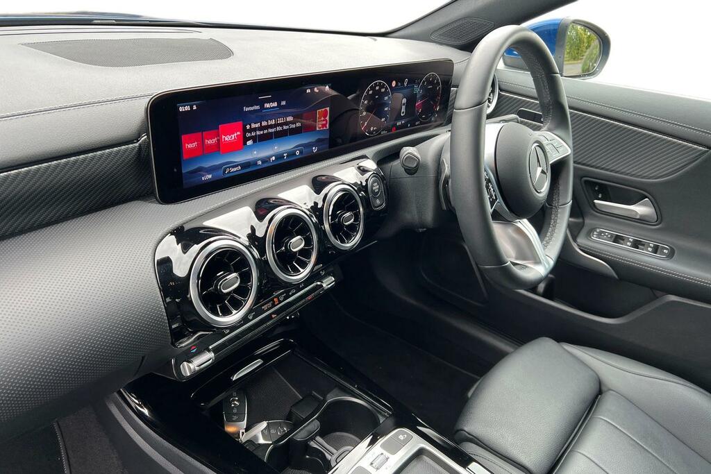 Mercedes-Benz CLA Class 1.3 Cla200h Mhev Sport Executive Coupe 7G-dct Eu FV74OGR  #2