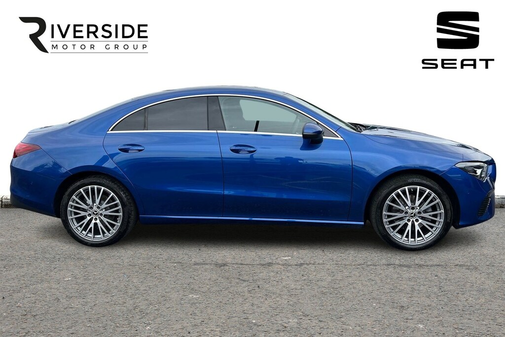 Mercedes-Benz CLA Class 1.3 Cla200h Mhev Sport Executive Coupe 7G-dct Eu FV74OGR  #4