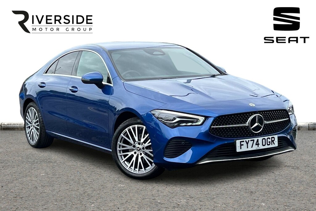 Mercedes-Benz CLA Class 1.3 Cla200h Mhev Sport Executive Coupe 7G-dct Eu