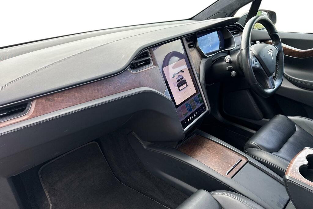 Tesla Model X Dual Motor Long Range 4Wde Black #2