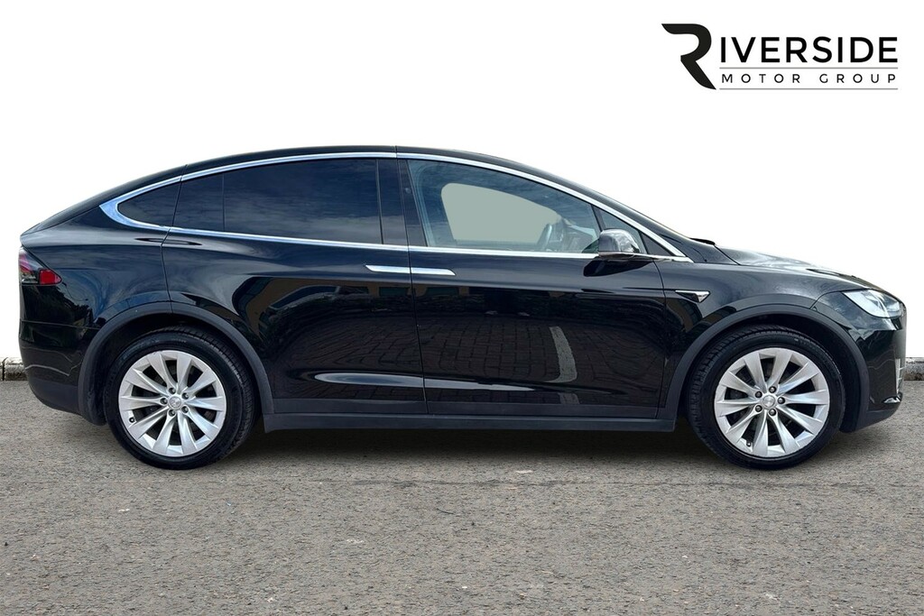 Tesla Model X Dual Motor Long Range 4Wde Black #4