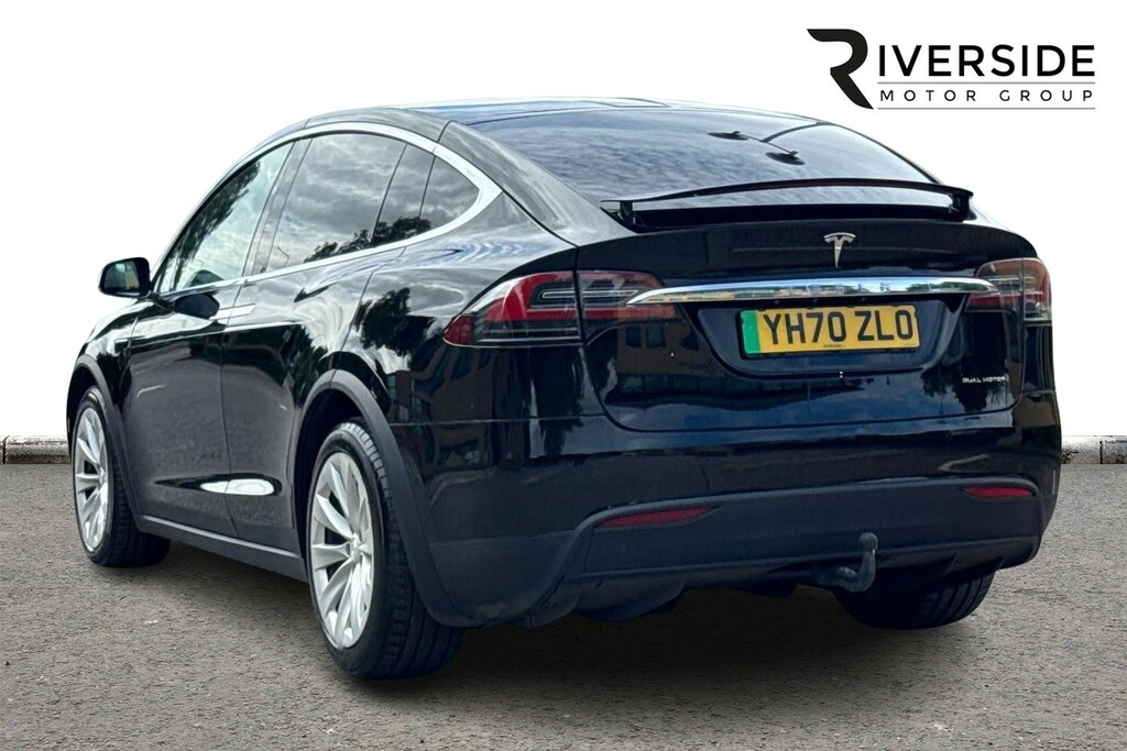 Tesla Model X Dual Motor Long Range 4Wde Black #3