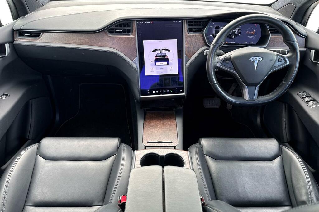 Tesla Model X Dual Motor Long Range 4Wde Black #6