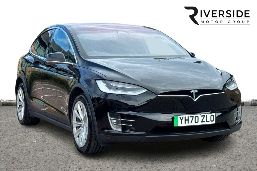 Tesla Model X Dual Motor Long Range 4Wde Black