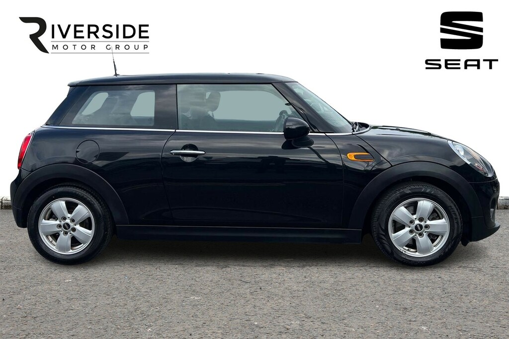Mini Hatch 1.5 Cooper Euro 6 Ss AV67RXP Black #4