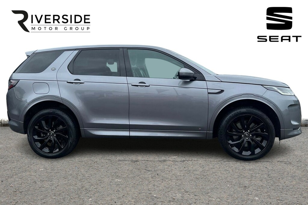 Land Rover Discovery Sport 2.0 P200 Mhev R-dynamic Se 4Wd Euro 6 Ss 5 MW20LKY Grey #4