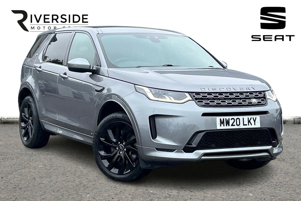 Land Rover Discovery Sport 2.0 P200 Mhev R-dynamic Se 4Wd Euro 6 Ss 5 Grey