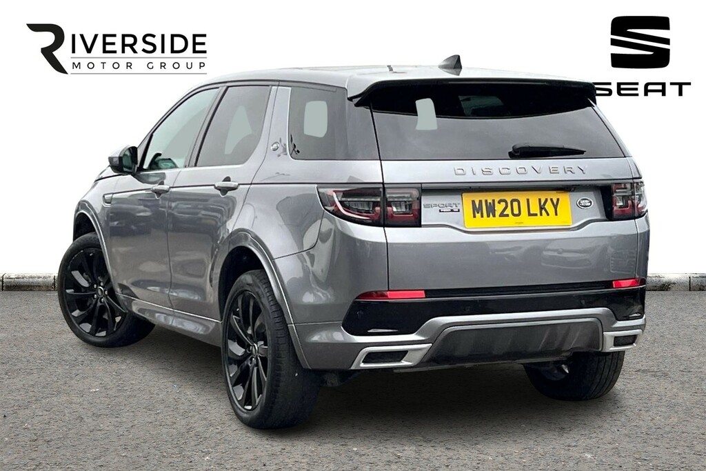 Land Rover Discovery Sport 2.0 P200 Mhev R-dynamic Se 4Wd Euro 6 Ss 5 MW20LKY Grey #3