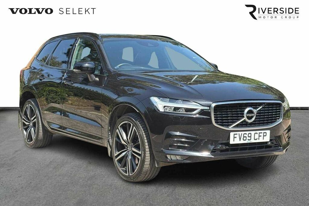 Volvo XC60 B5 Awd R-design Pro FV69CFP Black #2