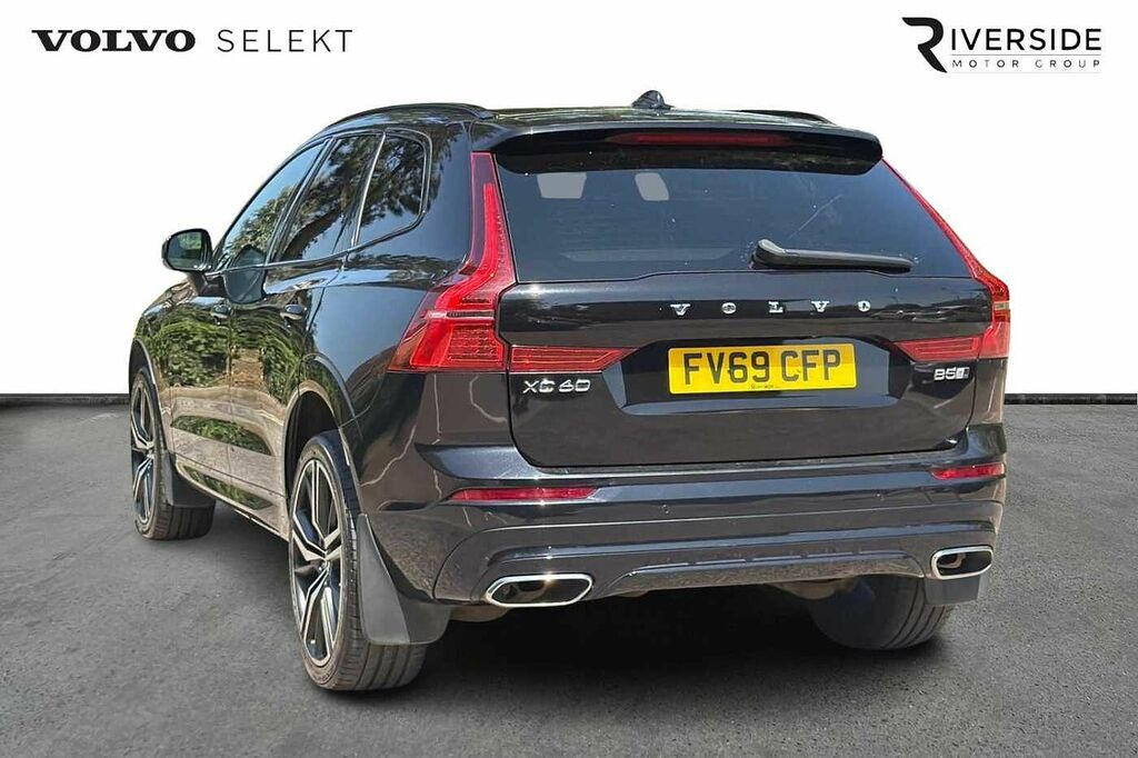 Volvo XC60 B5 Awd R-design Pro FV69CFP Black #6