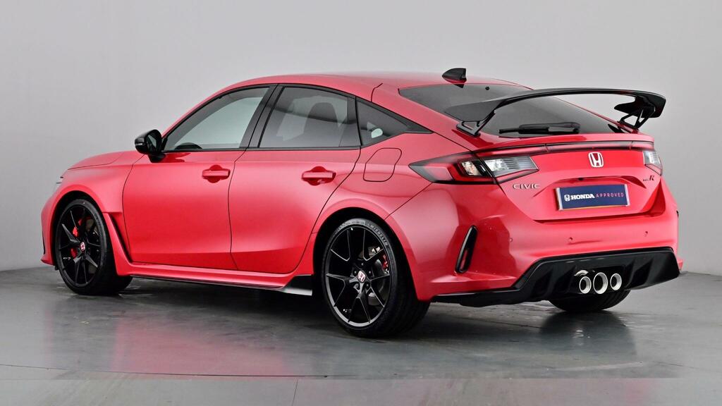 Honda Civic 2.0 Vtec Turbo Type R Hatchback Red #4