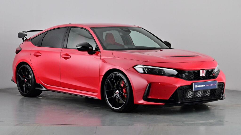 Honda Civic 2.0 Vtec Turbo Type R Hatchback Red