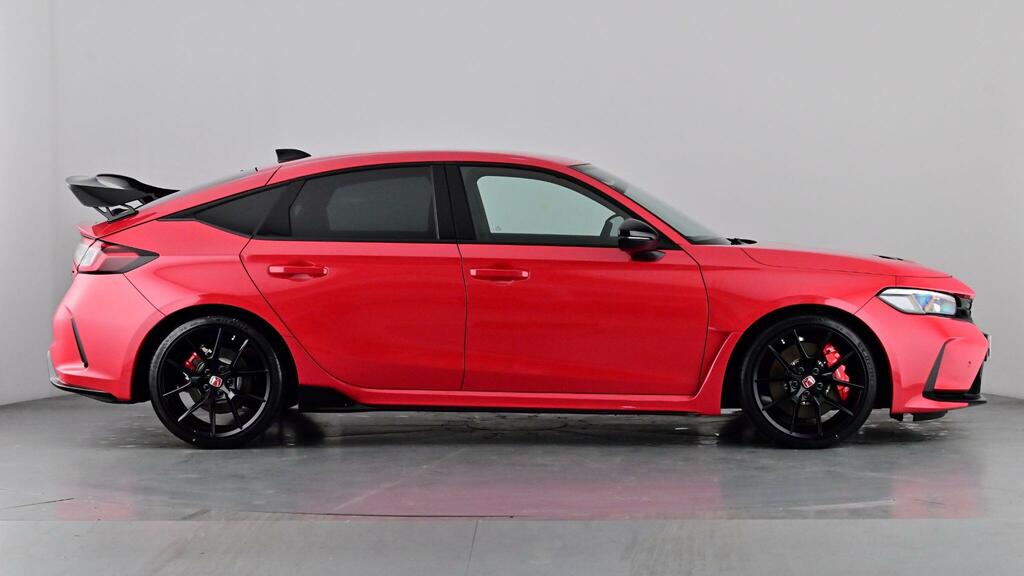 Honda Civic 2.0 Vtec Turbo Type R Hatchback Red #2