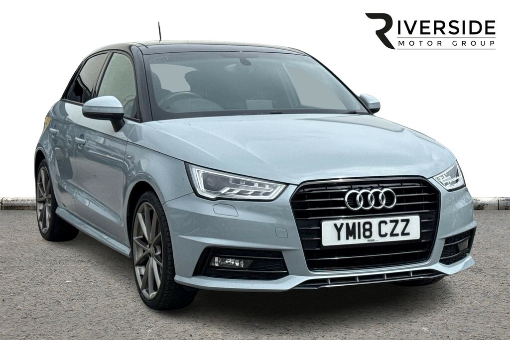 Audi A1 1.4 Tfsi Black Edition Sportback Euro 6 Ss Grey