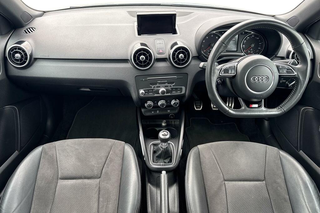 Audi A1 1.4 Tfsi Black Edition Sportback Euro 6 Ss YM18CZZ Grey #6