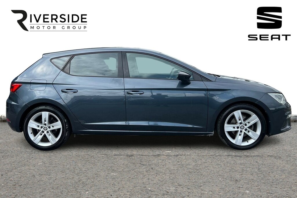 Seat Leon 1.5 Tsi Evo Fr Ez YW19OSJ Grey #4