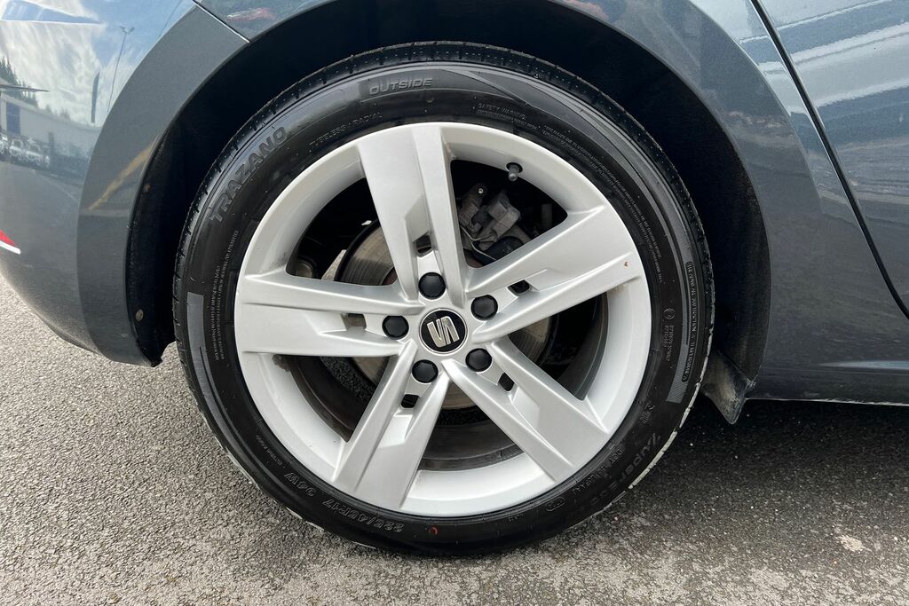 Seat Leon 1.5 Tsi Evo Fr Ez YW19OSJ Grey #5